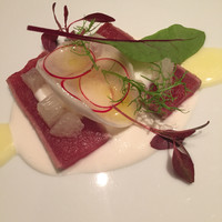 TRATTORIA CREATTA - オードブル　マグロの炙り