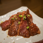 炭火焼肉ホルモンしま田 - 牛の盛り合わせ