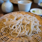 東間 - もり蕎麦