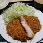 にし邑 - 上ロースカツ