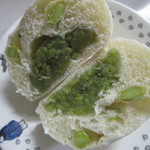 石窯パン工房 アイグラン - 2016/11③ずんだあんが綺麗