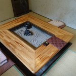 ごきげんさん - 個室に入って囲炉裏を囲み食事ができます。