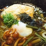 ごきげんさん - ぶっかけ温玉とろろそば（900円）