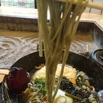 ごきげんさん - ぶっかけ温玉とろろそば（900円）