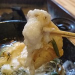 ごきげんさん - ぶっかけ温玉とろろそば（900円）