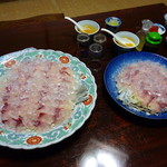 Takimiya - 鯉定食のスタートは「あらい」から～3人前です～