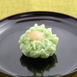 御菓子司 塩芳軒 - 栗きんとん