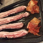 豚だけ～ - 豚三段バラ肉