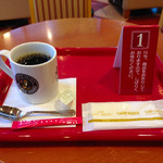 カフェ・ベローチェ - パンがまだなのだ