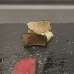 あもん ヨコ - ランプのステーキ　ズームアップ