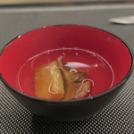 あもん ヨコ - すっぽんスープ