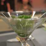 あもん ヨコ - パクチーシャーベット