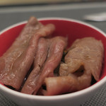 あもん ヨコ - すき焼き　ズームアップ