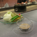 あもん ヨコ - バーニャカウダサラダ