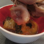 あもん ヨコ - すき焼き　ズームアップ