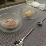 あもん ヨコ - バニラと？のアイス