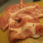 あもん ヨコ - 二種の肉