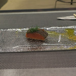 あもん ヨコ - スモークサーモン