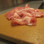 あもん ヨコ - 二種の肉