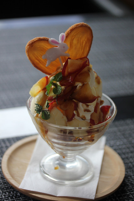 閉店 カフェ パフェ Cafe Parfait 湯田温泉 カフェ 食べログ