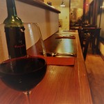 ウィウィ - カウンター席