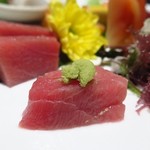 KUBARA - 刺身5点盛