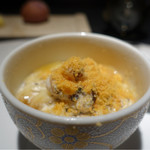 エクアトゥール - 2016/10_カラスミと白子のカッペリーニ