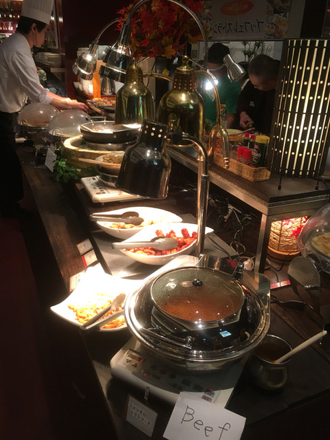 閉店 ザ ブッフェスタイル ロオジ 大崎店 The Buffet Style Rouji 大崎 バイキング 食べログ