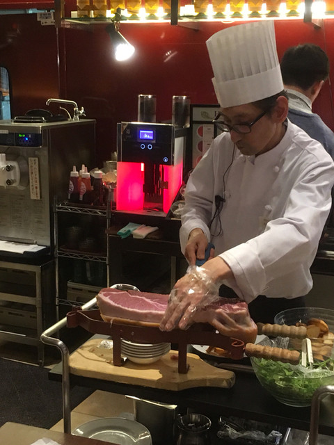 閉店 ザ ブッフェスタイル ロオジ 大崎店 The Buffet Style Rouji 大崎 バイキング 食べログ