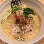 らーめん 泉鶏白湯 鶏神 - 