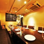 ビストロ ワイン カフェ ハース - 完全個室でプライベートな空間を