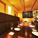 ビストロ ワイン カフェ ハース - 10〜14名様で承っております