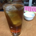 立呑み グラス - ウーロンハイ¥300