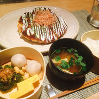 OSAKA きっちん。 虎ノ門店 - お好み焼きランチ