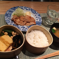 OSAKA きっちん。 虎ノ門店 - 豚ロース生姜焼きランチ