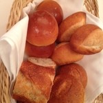 京王プラザホテル - ４種のパン