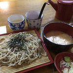 草木庵 - 冷しとろろ950円