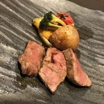 ワンガーデン - 熟成赤身肉の有馬焼き