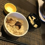 ワンガーデン - 松茸秋刀魚ごはん