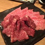 炭火焼肉 なかはら - コース：ハラミとともさんかく