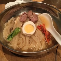 炭火焼肉 なかはら - 追加：冷麺