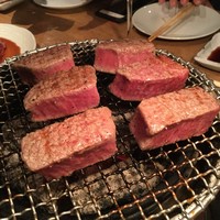 炭火焼肉 なかはら - コース：ヒレ