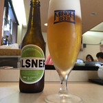 佳緒 - 箕面ビール ピルスナー
      2016.11