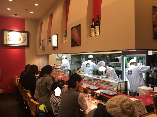 金沢まいもん寿司 金沢駅店 Shopcard Me