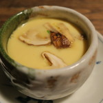 Yanaka No Suzume - 松茸と鶏肉の茶碗蒸し2