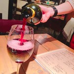 taverna la amico - イタリア赤