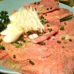 炭焼 金竜山 - 上タン塩