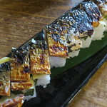 翼果楼 - 焼鯖寿司