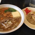 ラーメンなかむら - バター醤油ラーメン