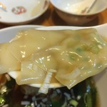 華香楼 - 2016.11 ツルンと食べられるワンタン